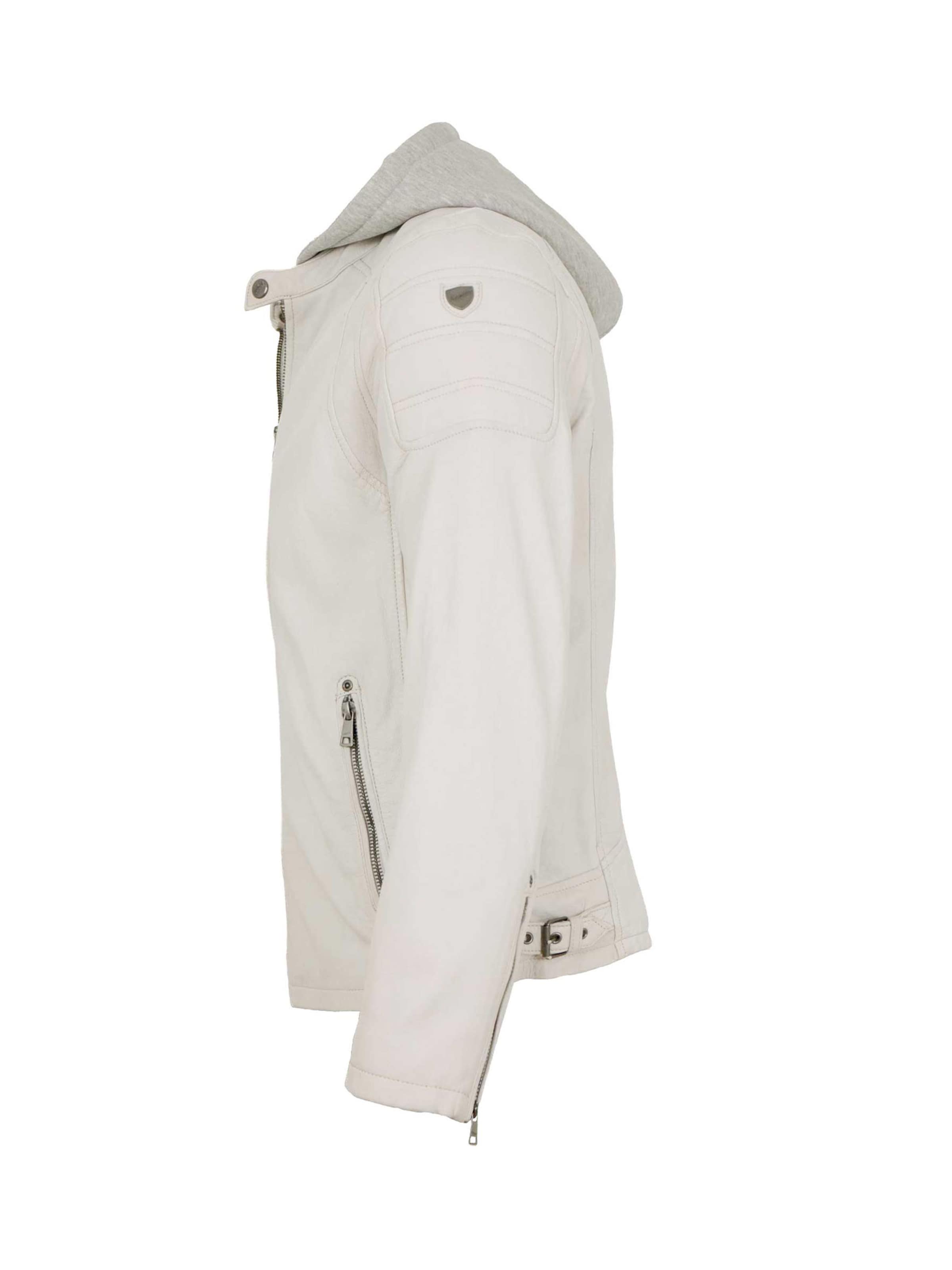 Mauritius Between-Season Jacket 'MMRylo' in White
