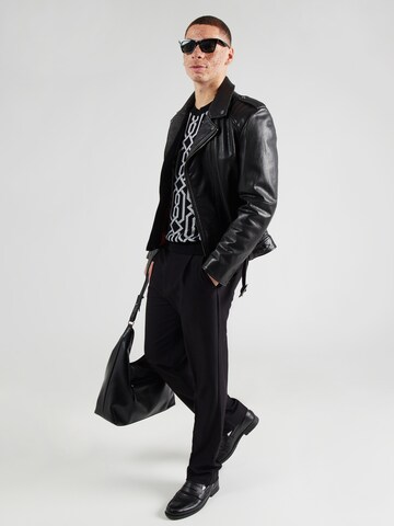 Pull-over 'Souvawn' HUGO en noir