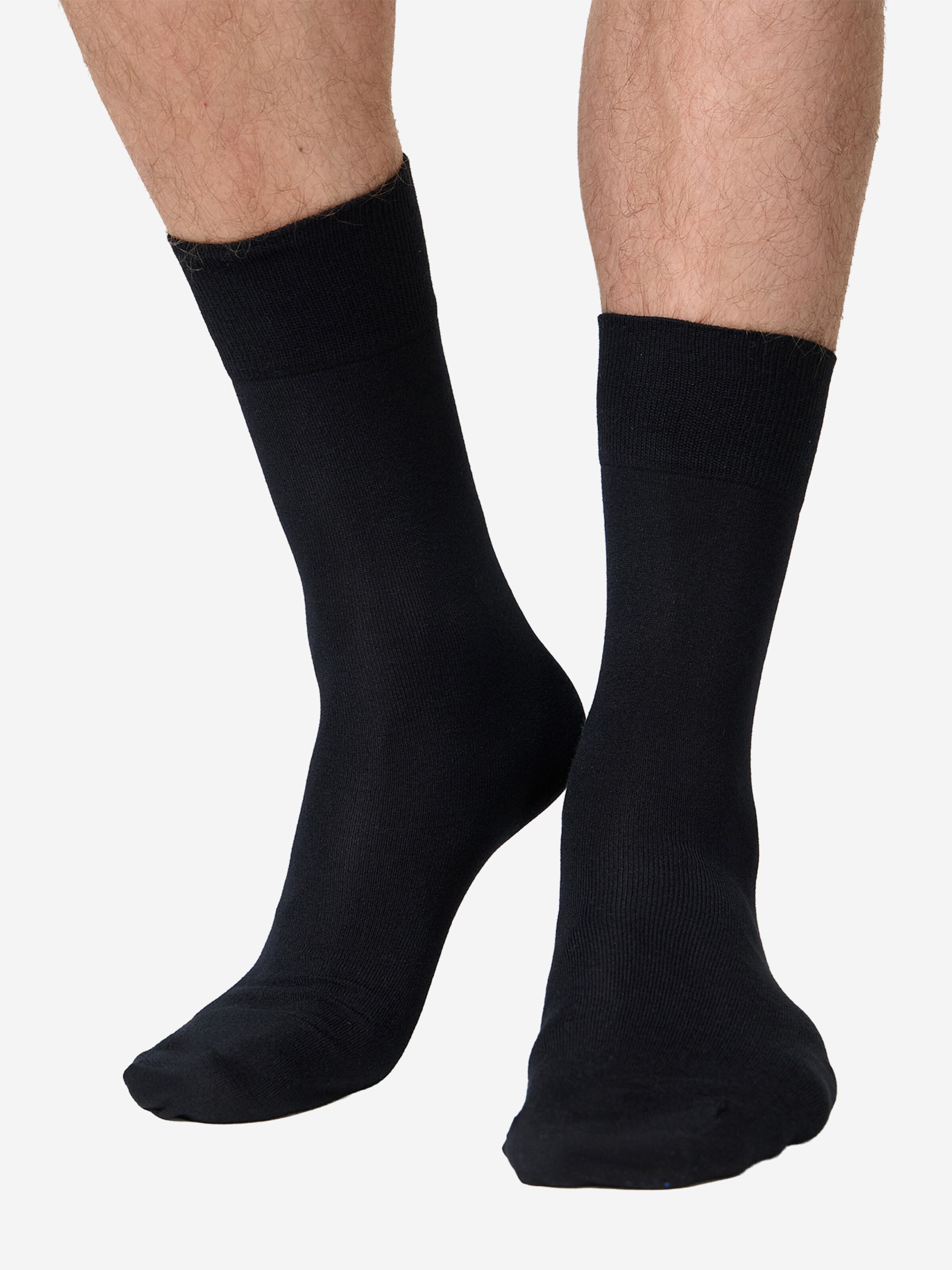Nur Die Socks ' Bambus Thermo Socken ' in Black: front