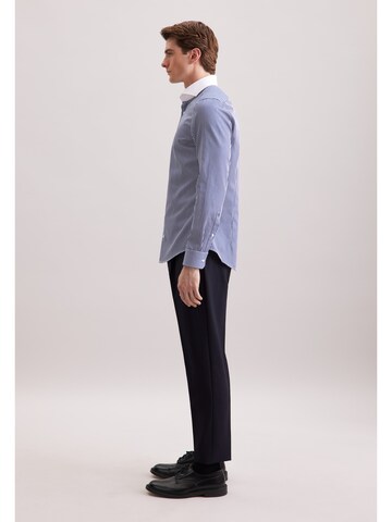 Coupe slim Chemise business 'SMART CLASSICS' SEIDENSTICKER en bleu