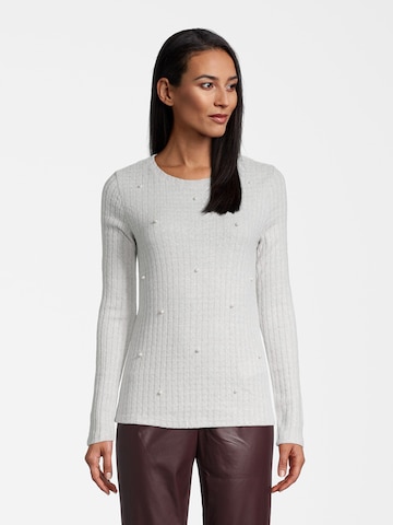 Orsay Sweater in Grey: front