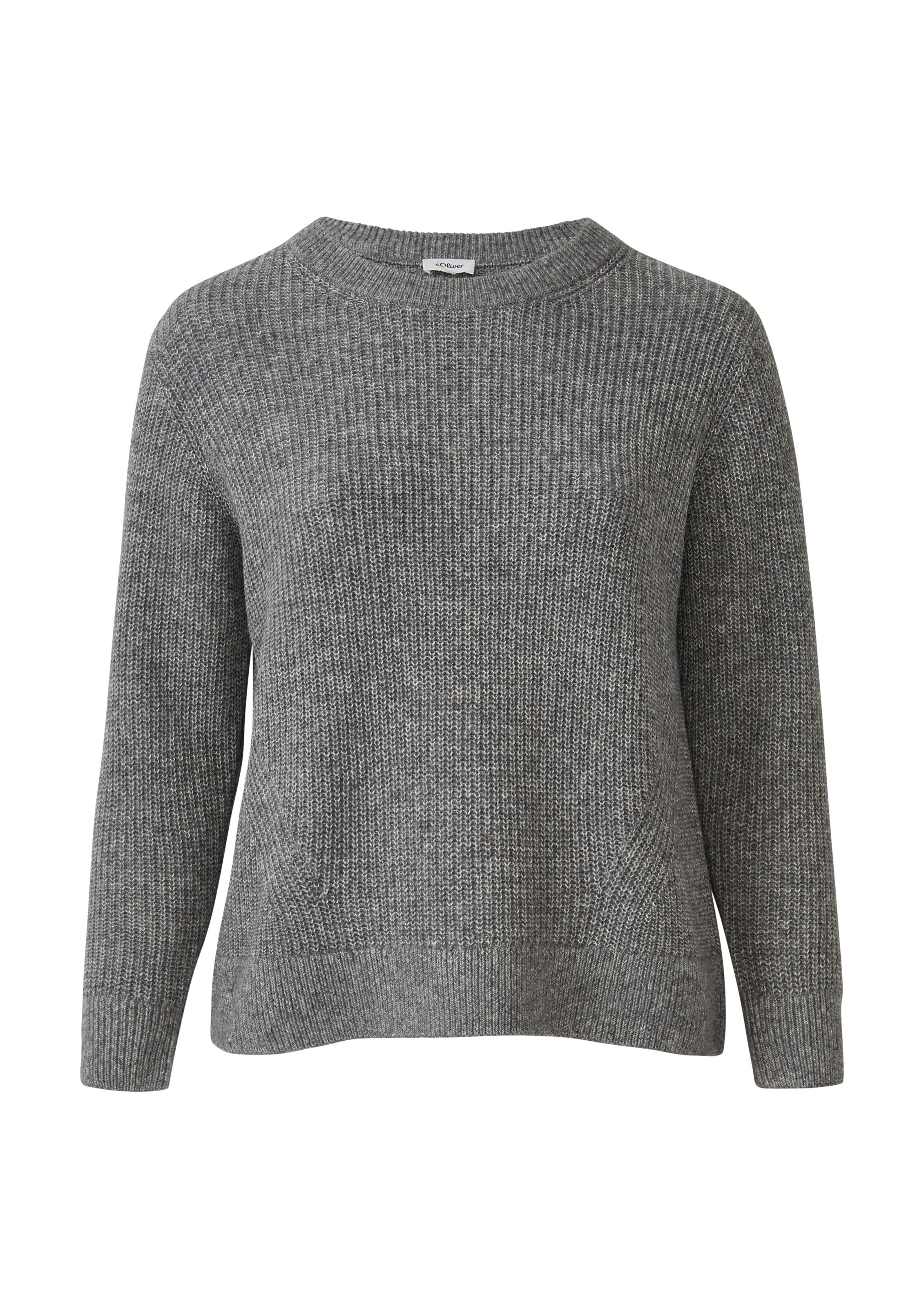 Pull-over s.Oliver en gris : devant