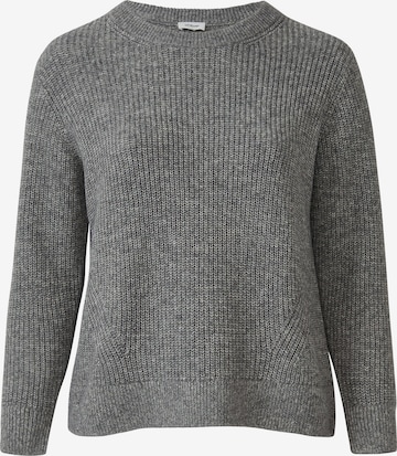 Pull-over s.Oliver en gris : devant
