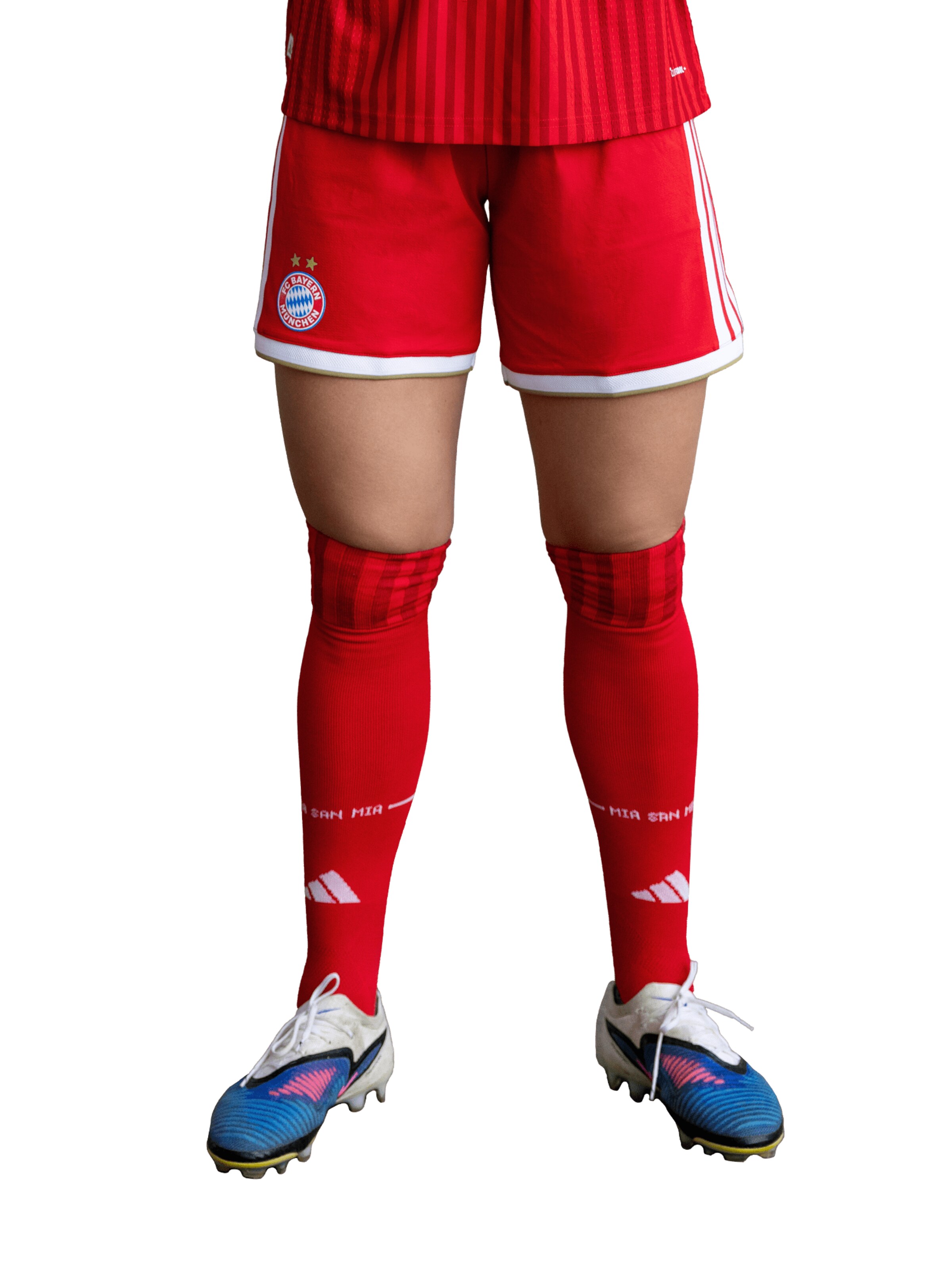 ADIDAS PERFORMANCE Loosefit Shorts in Rot: Vorderseite
