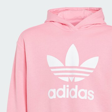 ADIDAS ORIGINALS Sweatshirt 'Adicolor' in Roze