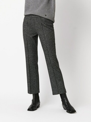 TONI Regular Pants in Grey: front