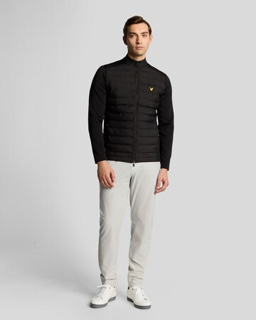 Lyle & Scott Sportjas in Zwart
