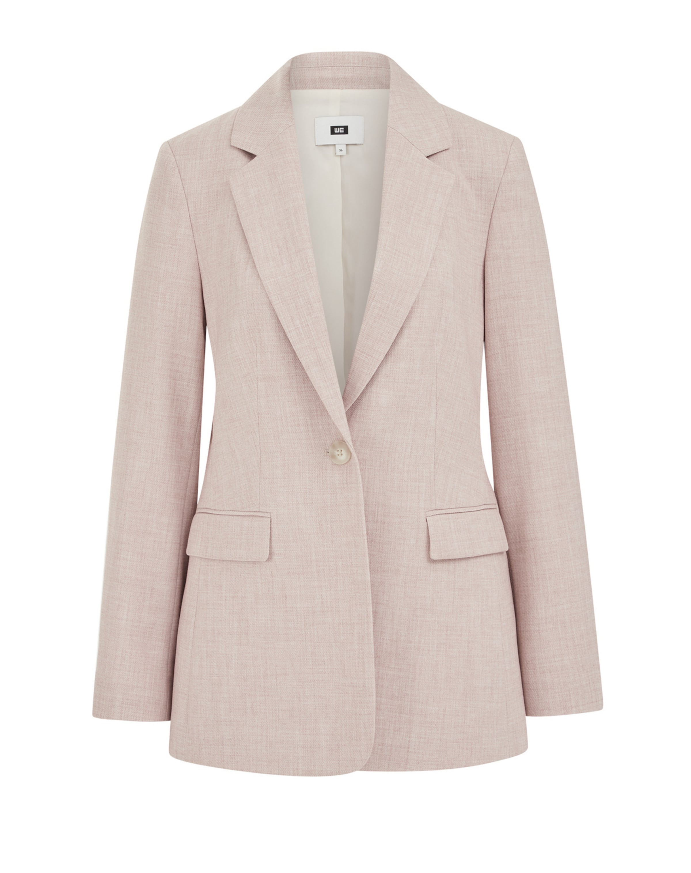 WE Fashion Блейзер в Ярко-розовый: спереди