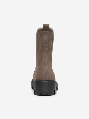 ONLY Chelsea csizmák 'ONLBETTY-9' - barna