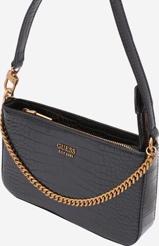 Sac bandoulière 'Katey' GUESS en noir : devant