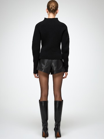 V S P Strickjacke 'Dulcie'‌‌ in Schwarz