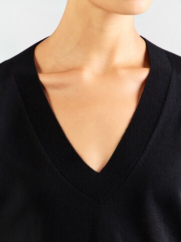 HUGO - Pullover 'Sessarina' em preto