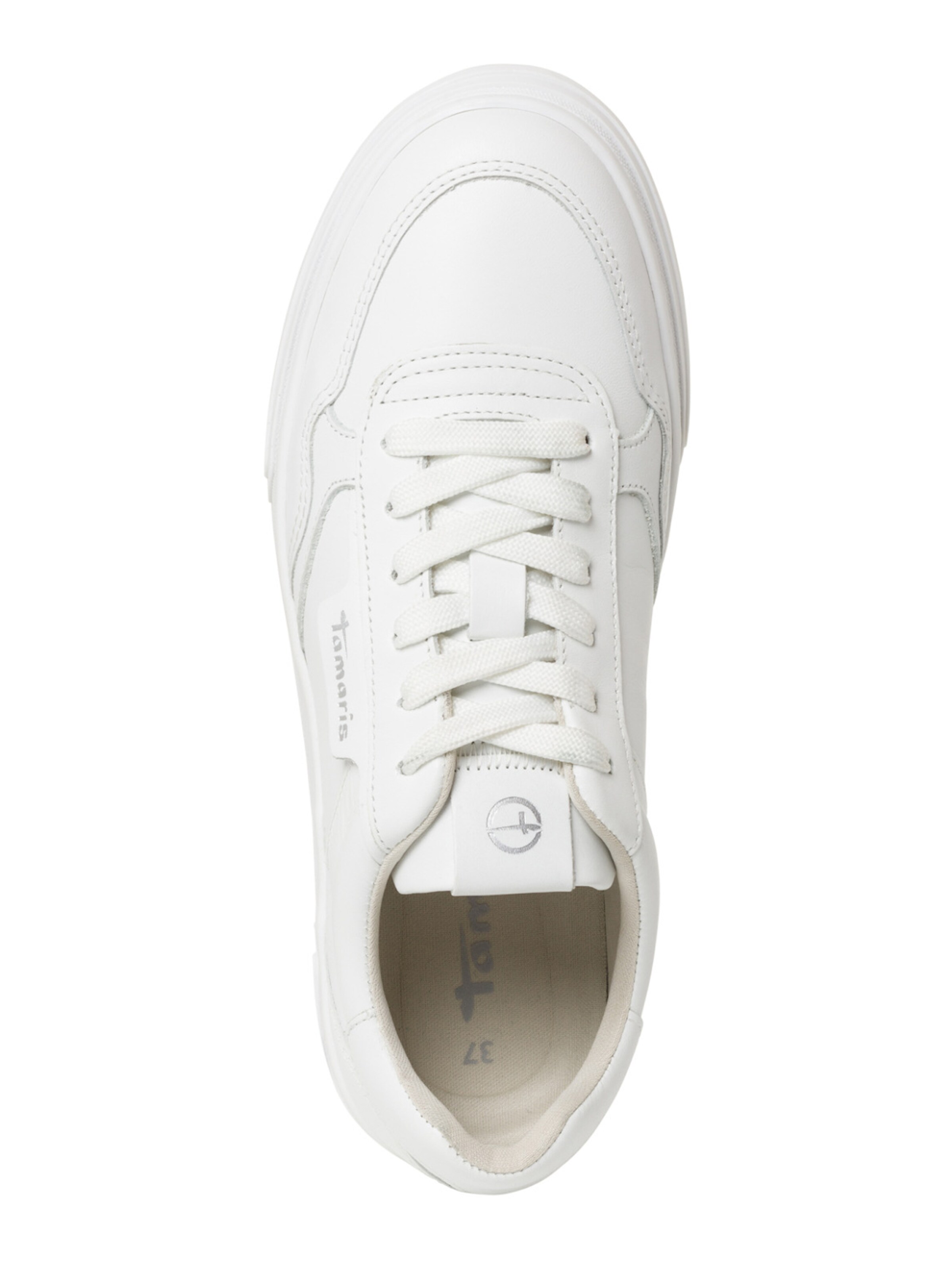 Baskets basses Tamaris en blanc