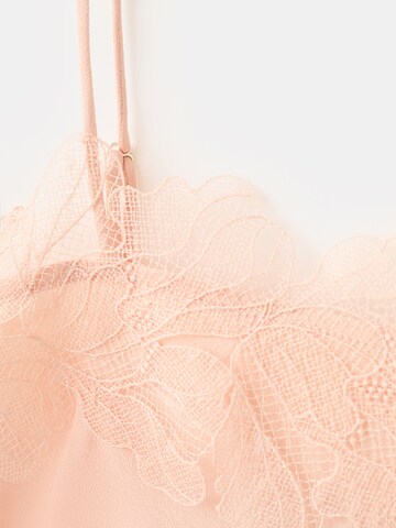 MANGO Top 'LOTUS' | roza barva