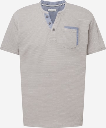 T-Shirt TOM TAILOR en gris : devant