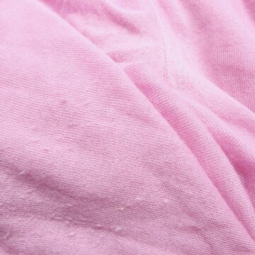 DEAR CASHMERE Shirt M in Pink