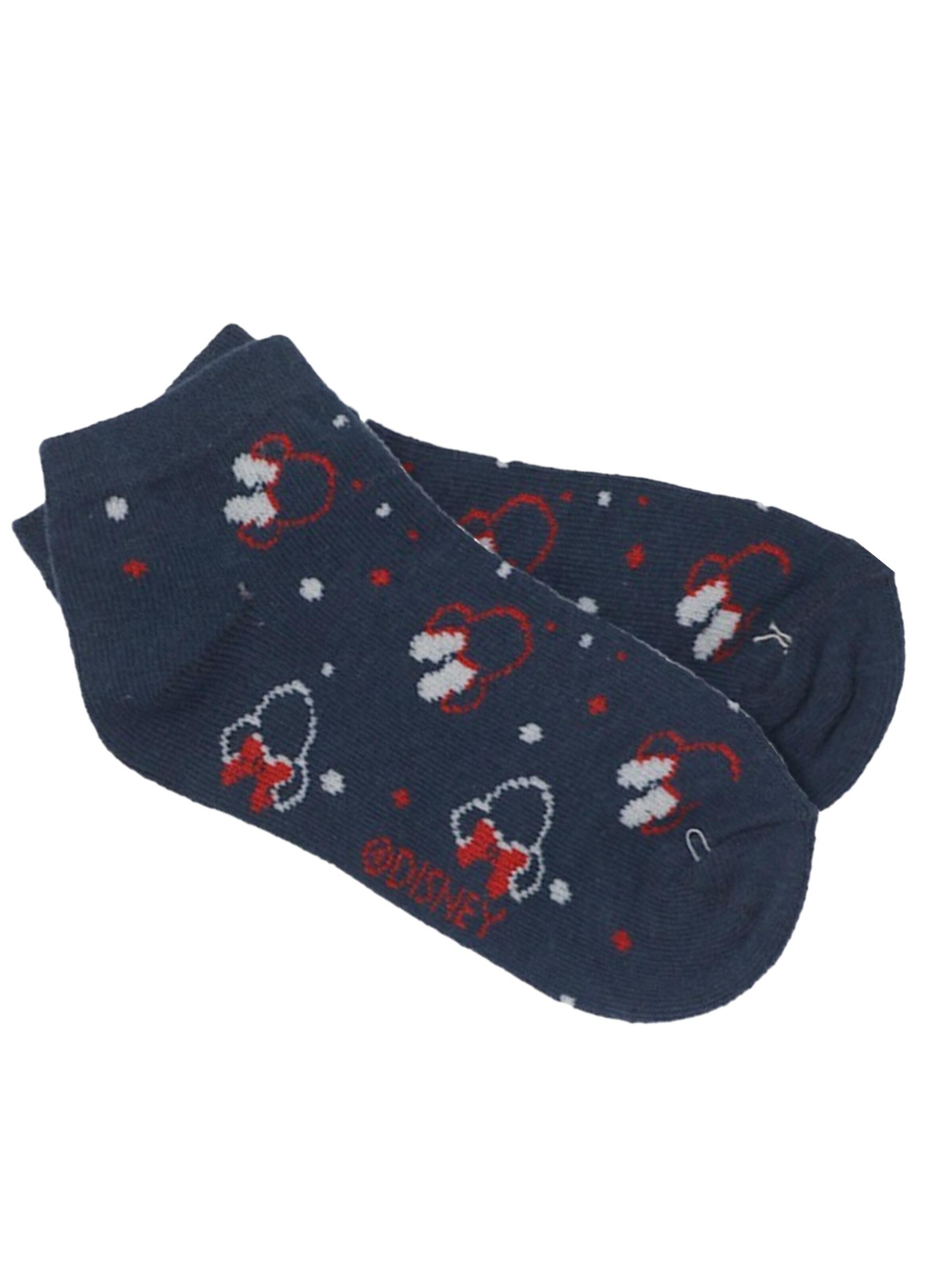 DISNEY Socks 'Minnie Mouse' in Blue