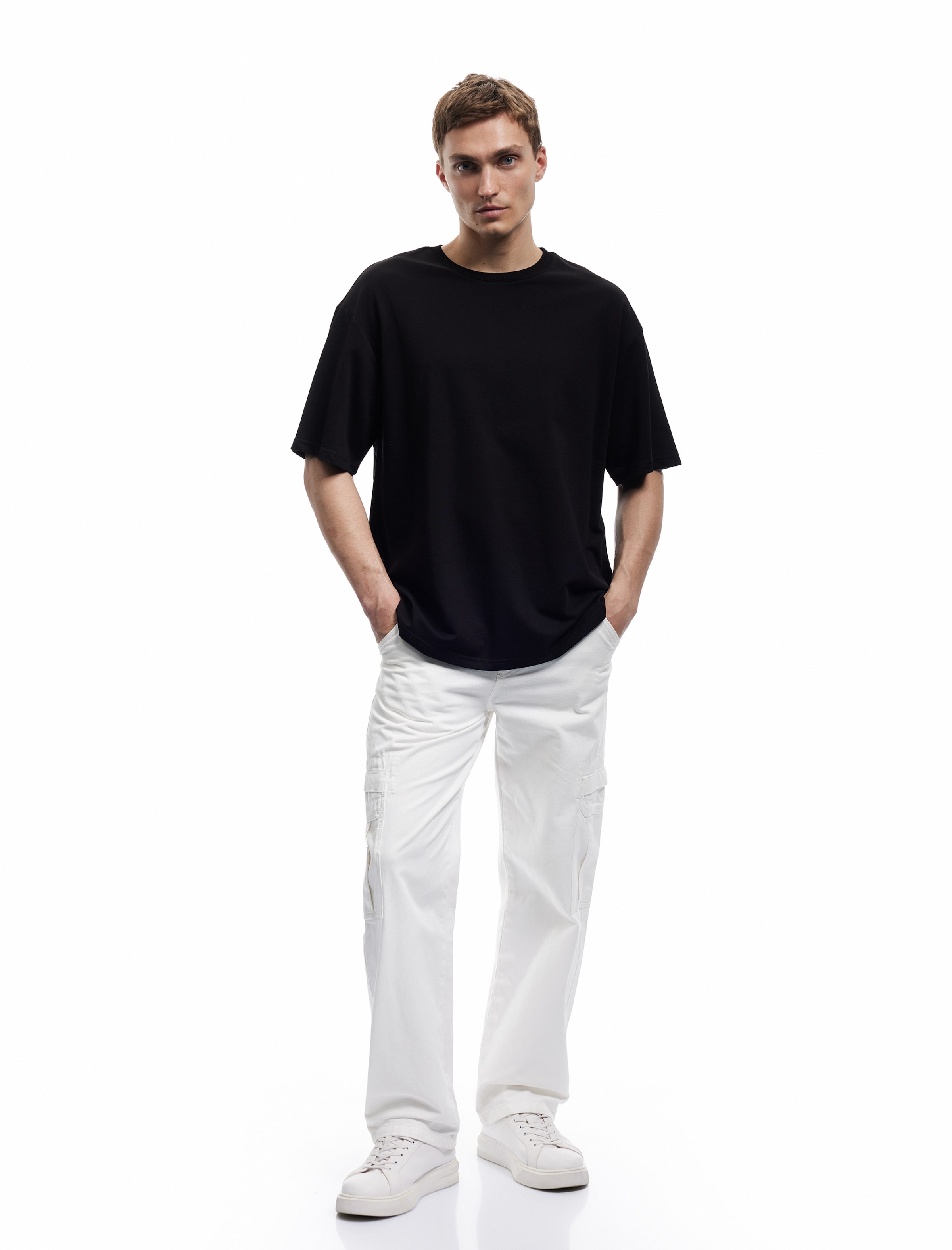 Koton Shirt in Black