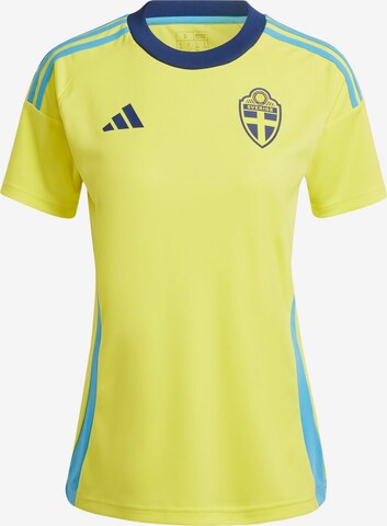 ADIDAS PERFORMANCE Jersey in Yellow: front