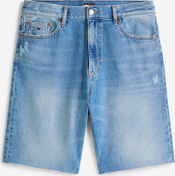 Tommy Jeans - Loosefit Vaquero 'ISAAC' en azul: frente