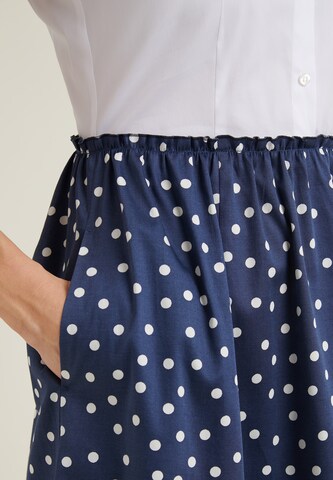Robe-chemise HECHTER PARIS en bleu