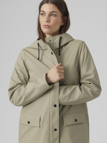 VERO MODA Between-Seasons Coat in Green