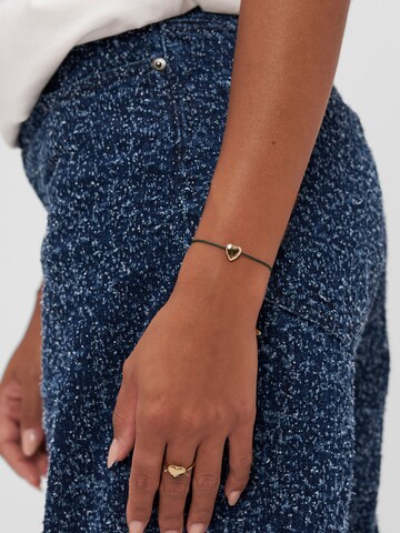 Copenhagen Studios Bracelet 'Balloon Hearts' in Green: front