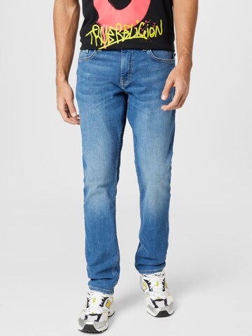 QS Regular Jeans 'Pete' in Blau: predná strana