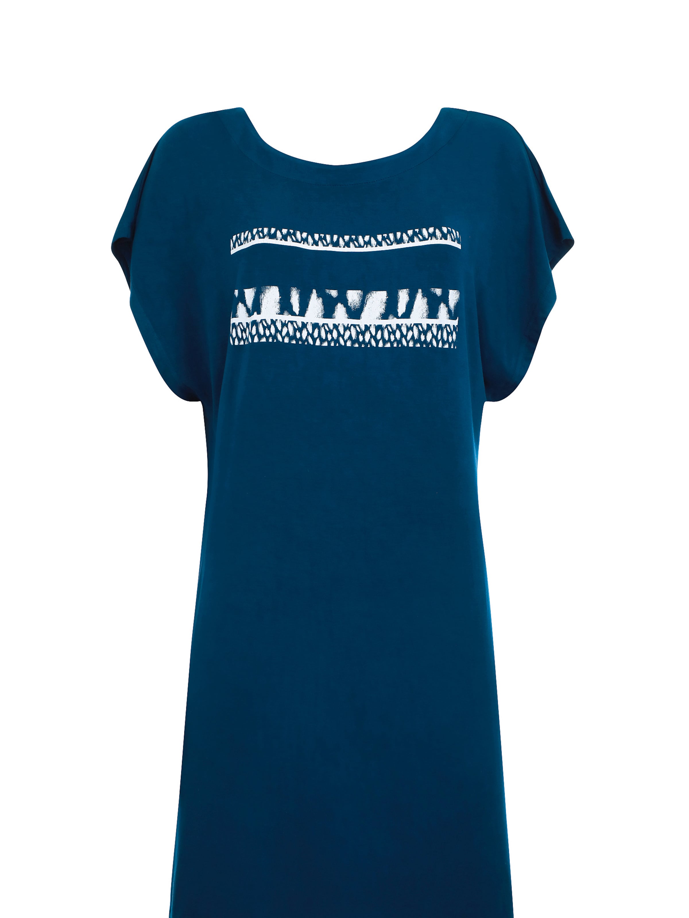 SUNMARIN Kjole i blå: forside