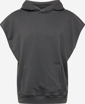 Sweat-shirt HOLLISTER en gris : devant