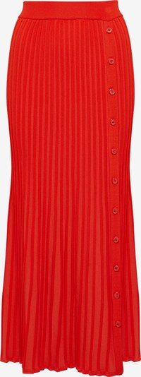 Calli Rock 'PLEATED' in rot, Produktansicht