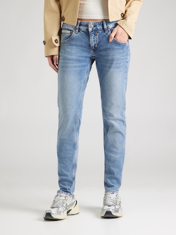 Herrlicher Slimfit Jeans in Blau: Vorderseite