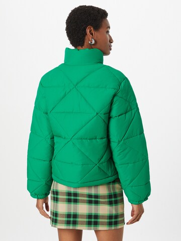 Gina Tricot Демисезонная куртка 'Elina' в Зеленый
