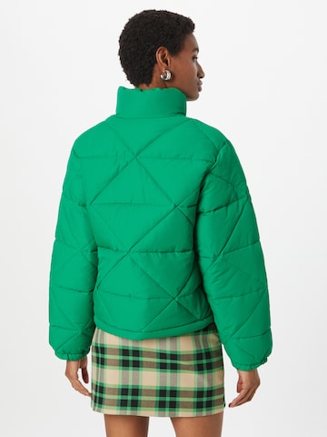 Gina Tricot Between-Season Jacket 'Elina' in Green