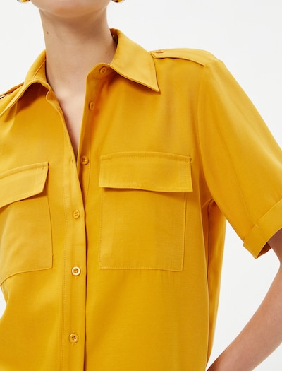 Koton Blouse in de kleur Geel, Productweergave