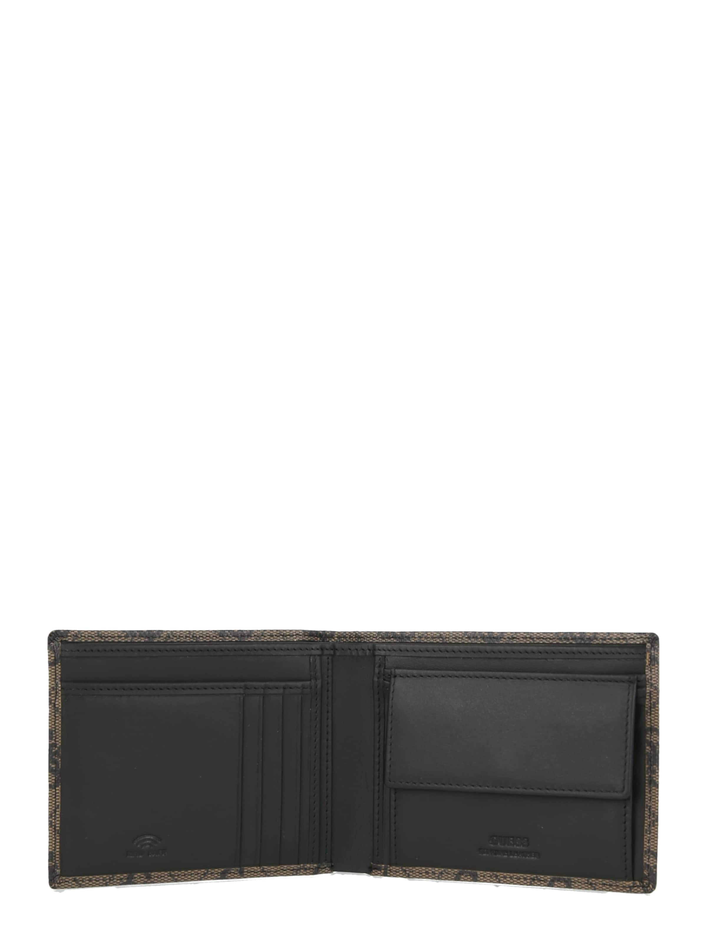 GUESS Wallet 'VEZZOLA' in Brown