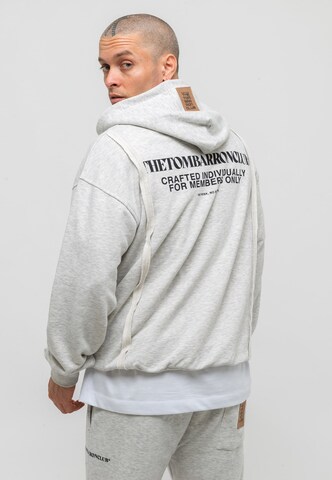 Tom Barron Tracksuit in Grey