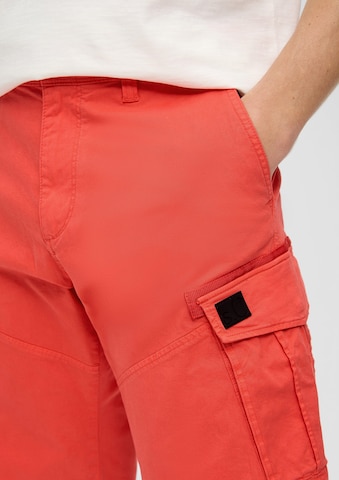 Loosefit Pantalon cargo s.Oliver en orange