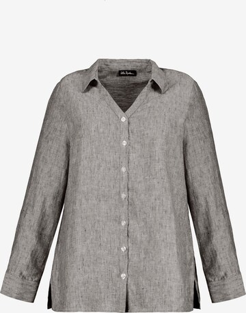 Ulla Popken Blouse in Grey: front