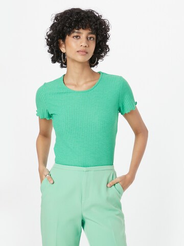 ONLY Shirt 'Emma' in Groen: voorkant