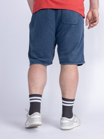 Petrol Industries Regular Broek in Blauw