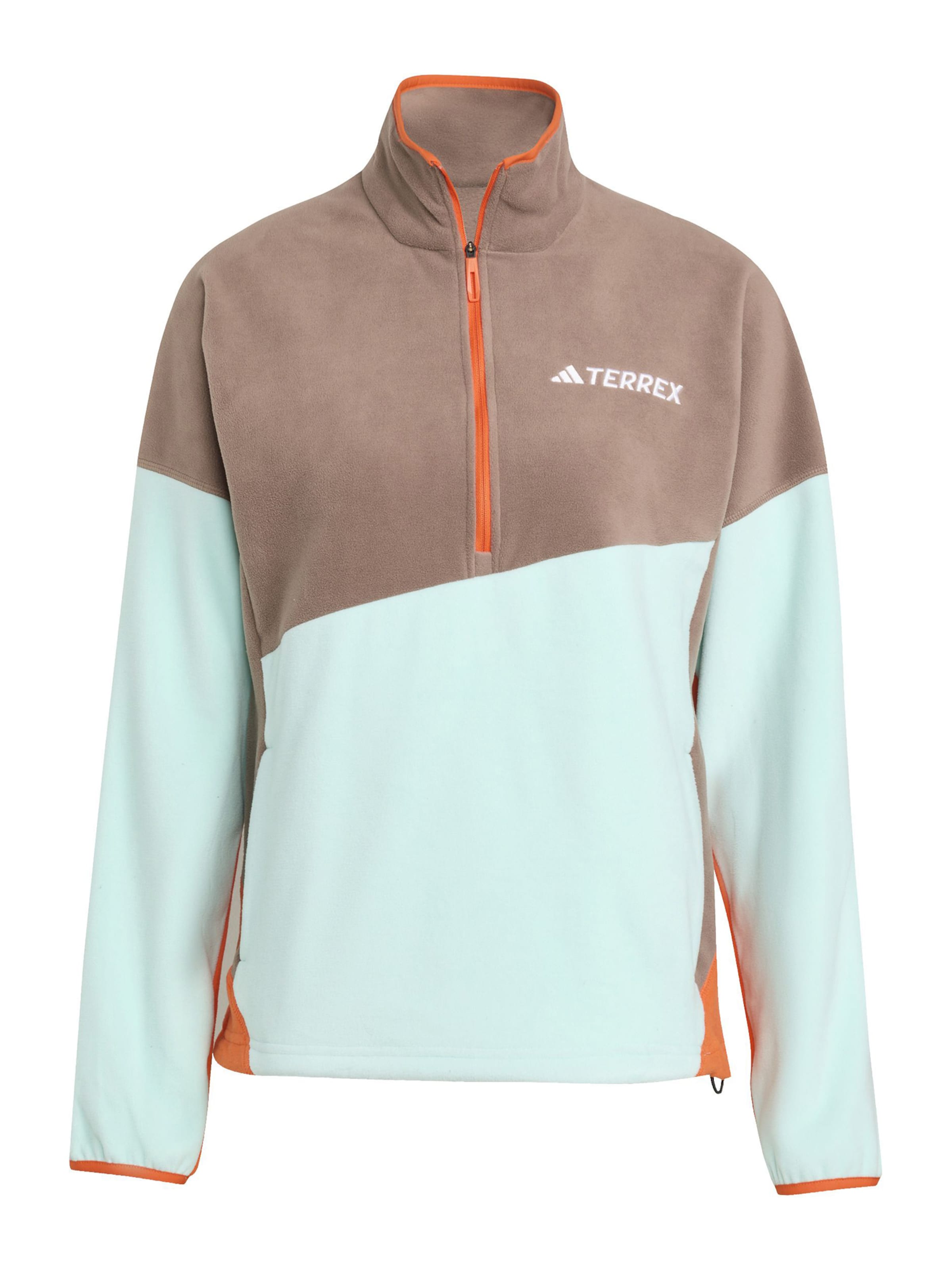 ADIDAS TERREX Urheilullinen collegepaita värissä mokka / minttu / hummeri / valkoinen, Tuotenäkymä