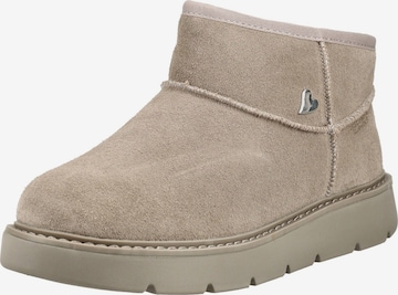 SKECHERS Boots 'Keepsakes Cozy - Cozy Mini' in Grijs: voorkant