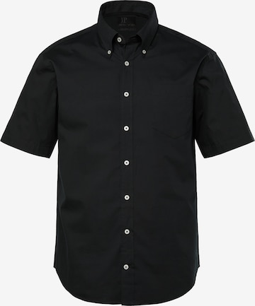 Coupe regular Chemise JP1880 en noir : devant