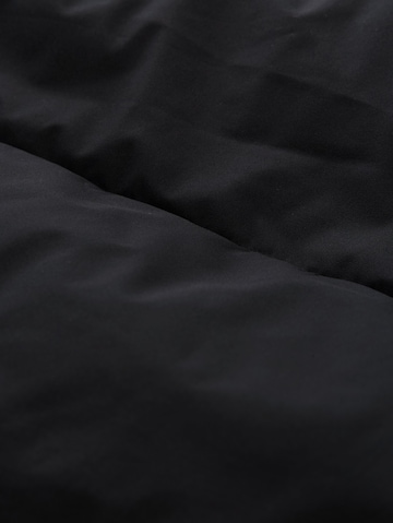 TOM TAILOR DENIM Weste in Schwarz