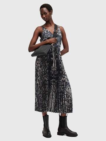 AllSaints - Vestido 'JINX' em castanho