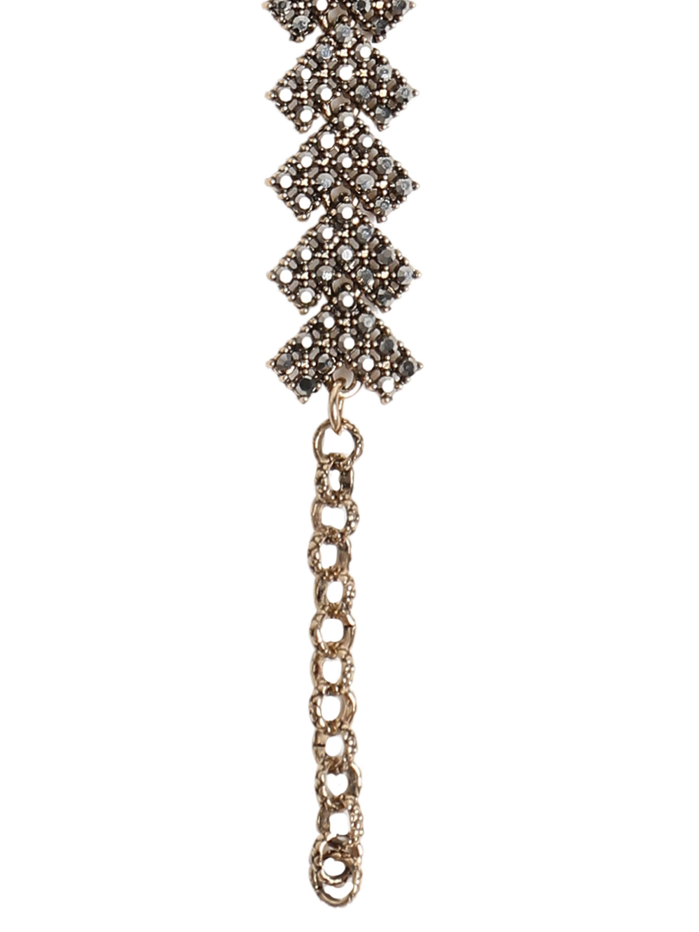 SOHI Náramok 'Abby' - Strieborná