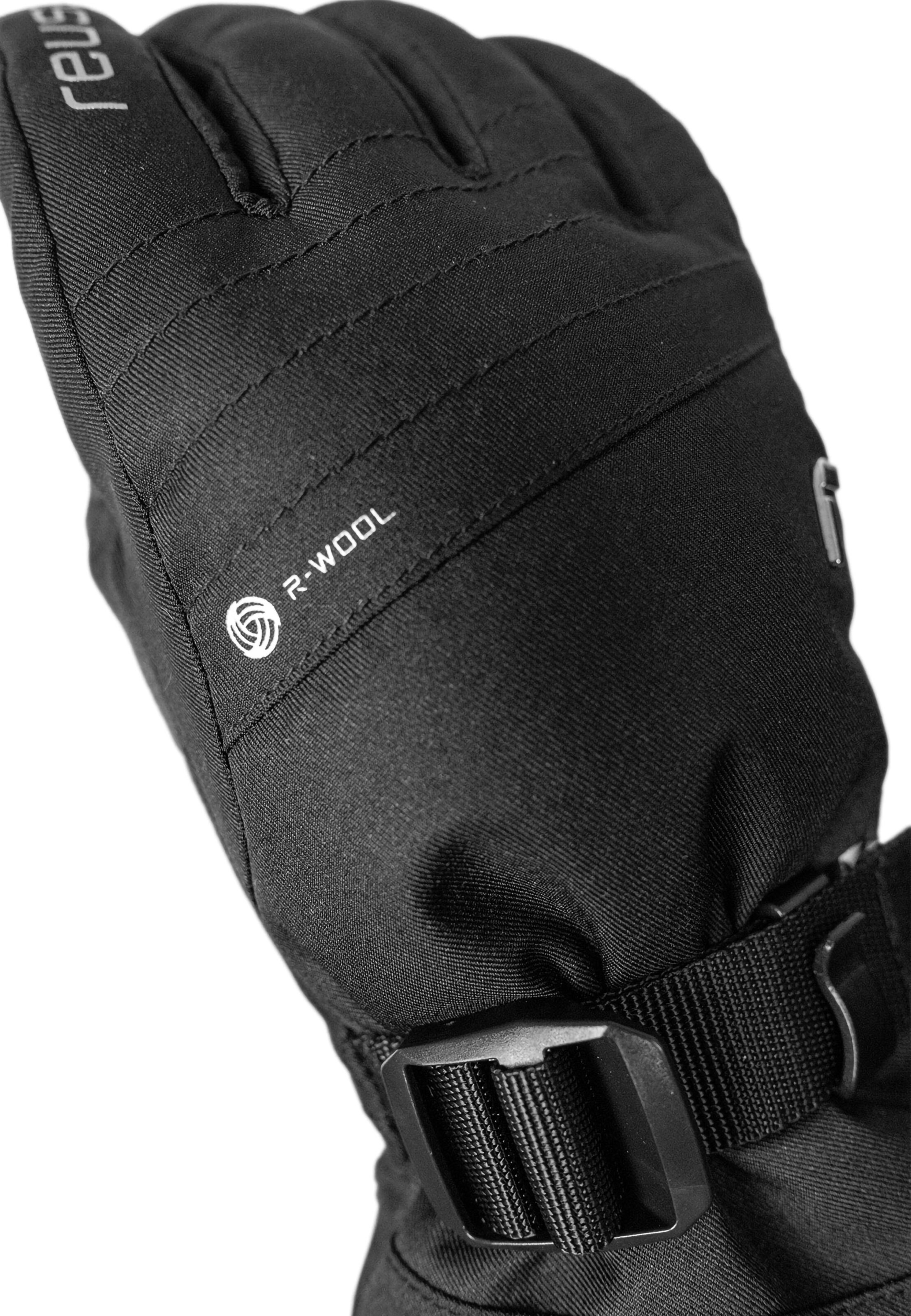 REUSCH Sporthandschoenen 'Andrea' in Zwart