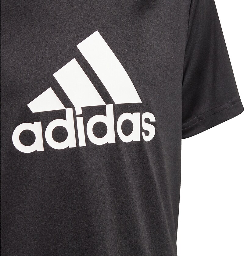Teens (Size 140-176) ADIDAS PERFORMANCE Sports t-shirts Black