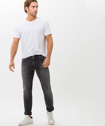 BRAX Jeans 'Chuck' in Grau